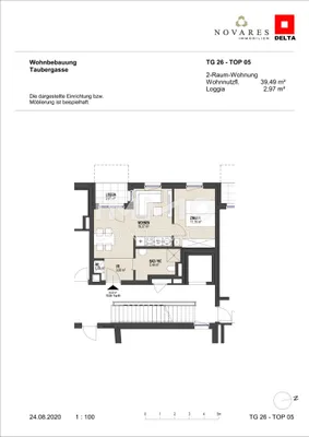 Immobilie kaufen in Wien – 39,49 m², € 315.200 – Bild 8 von 8