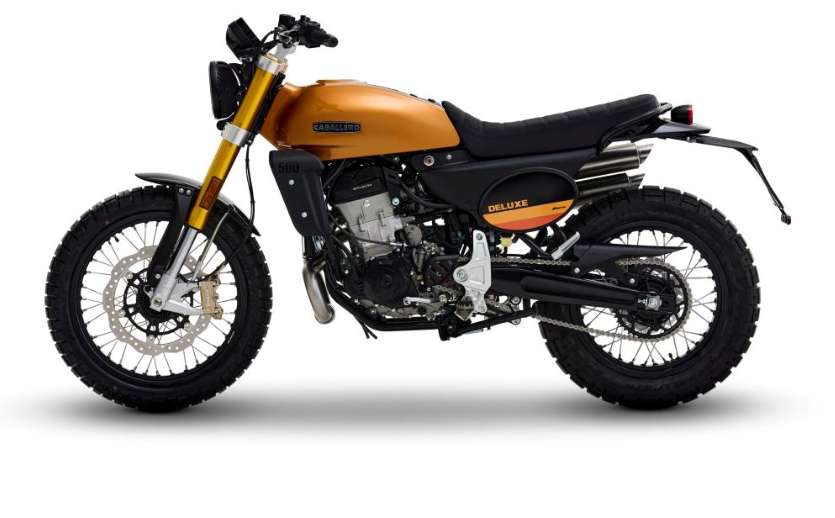 Fantic Caballero Deluxe 500 MJ 2025 Enduro