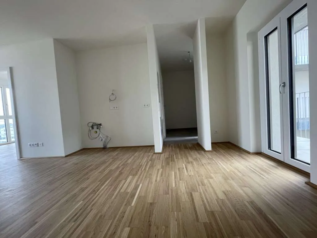Nachhaltig & komfortabel - 2-Zimmer-Neubauwohnung mit intelligenter Raumaufteilung - Ansicht 3