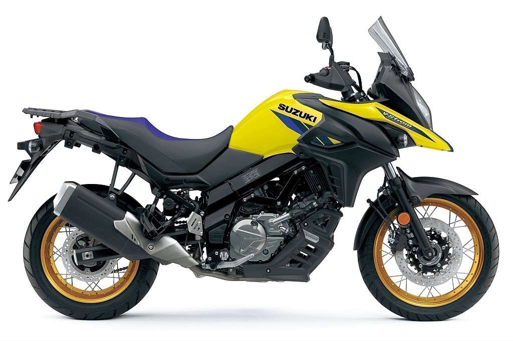 Suzuki V-Strom 650 XT lagernd Enduro