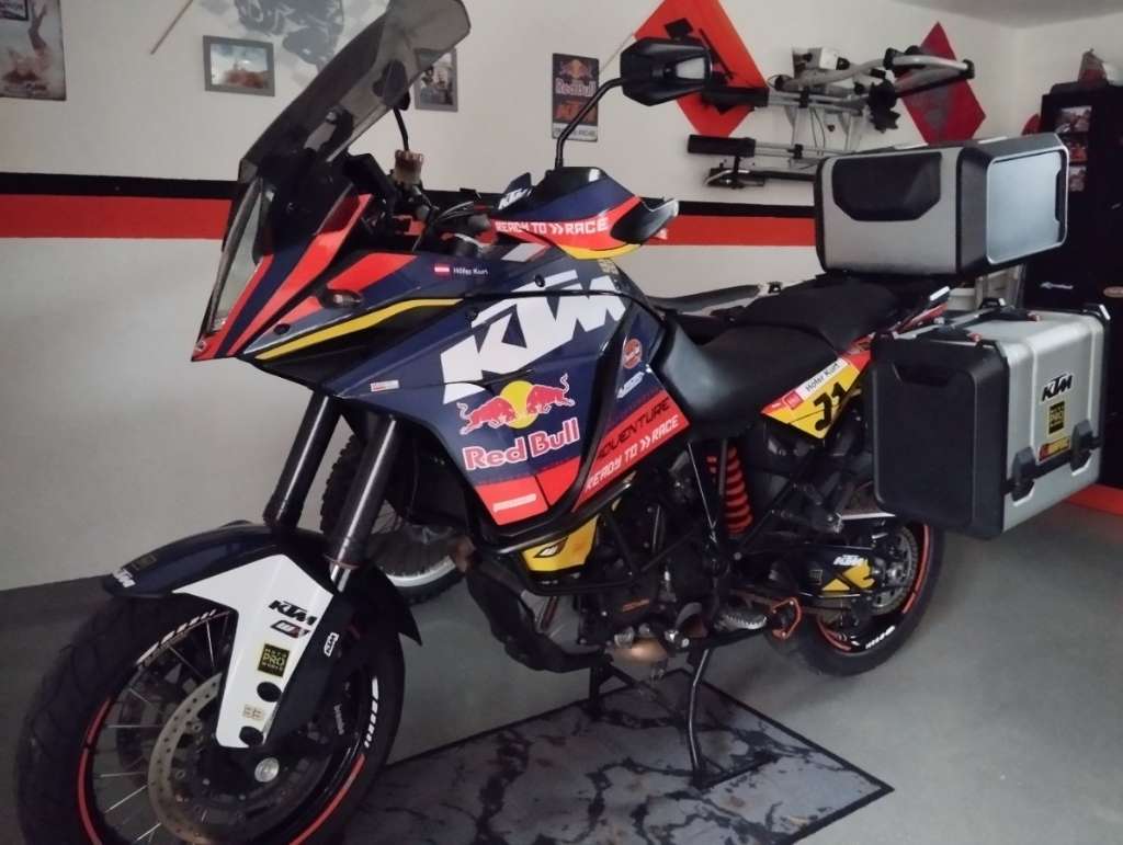 KTM 1190 Adventure 1190 Enduro