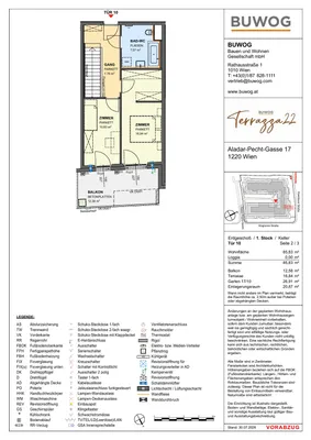 3-Zimmer-Wohnung kaufen in Wien – 85,83 m², € 569.000 – Bild 3 von 7
