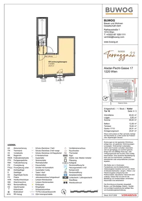 3-Zimmer-Wohnung kaufen in Wien – 85,83 m², € 569.000 – Bild 4 von 7