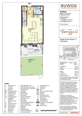 3-Zimmer-Wohnung kaufen in Wien – 85,83 m², € 569.000 – Bild 2 von 7