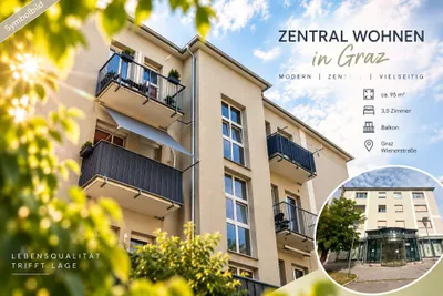 4-Zimmer-Wohnung kaufen in Graz – 95 m², € 250.000 – Bild 3 von 4