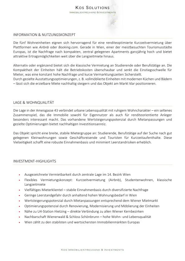 ANLAGEWOHNUNGEN wählen Sie aus 5 Wohneinheiten ihre Wunschimmobilie – pohled 3