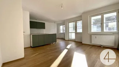 U4 fußläufig erreichbar - Familienjuwel in grüner Ruhelage mit Loggia - Lainzer Tiergarten ums Eck