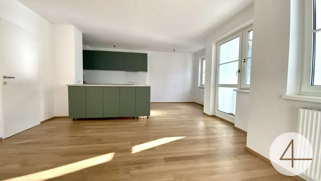 U4 fußläufig erreichbar - Familienjuwel in grüner Ruhelage mit Loggia - Lainzer Tiergarten ums Eck – pohled 3