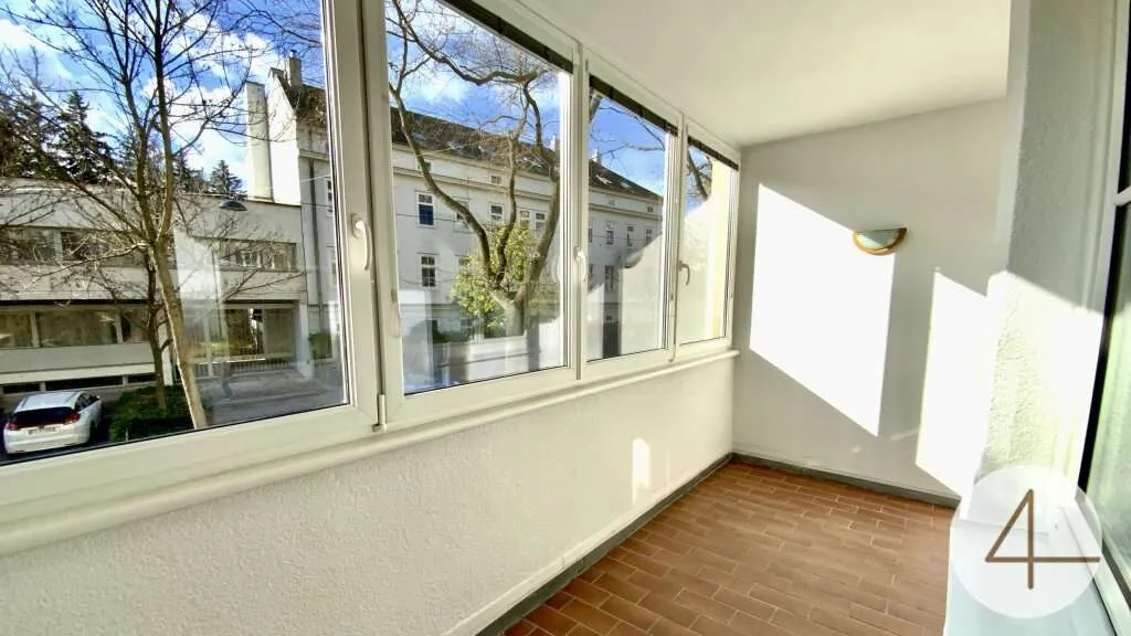 U4 fußläufig erreichbar - Familienjuwel in grüner Ruhelage mit Loggia - Lainzer Tiergarten ums Eck – pohled 2