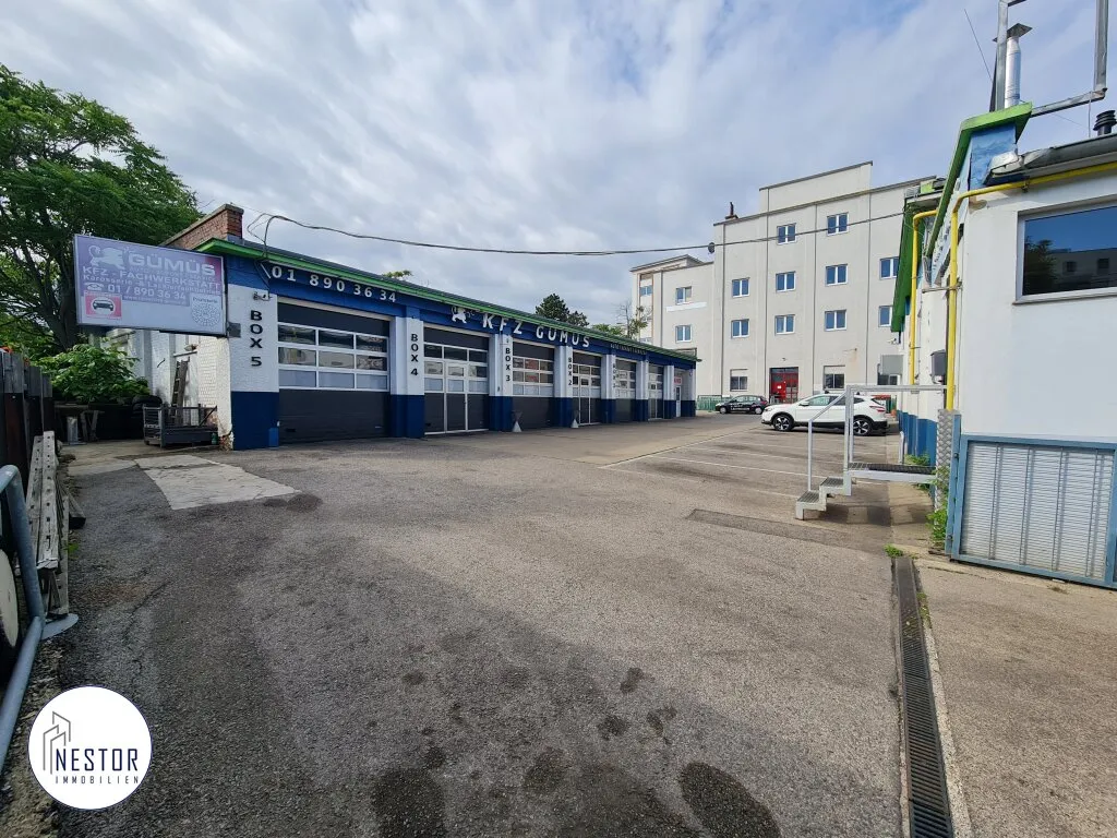 NEUER PREIS I Großräumige Werkstatt | 20 PKW Abstellplätze | Simmering - Ansicht 2