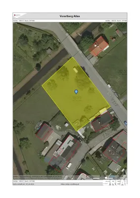 Grundstück kaufen in Dornbirn – 1 409 m² – Bild 12 von 13