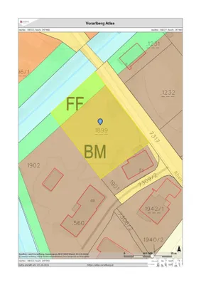 Grundstück kaufen in Dornbirn – 1 409 m² – Bild 13 von 13