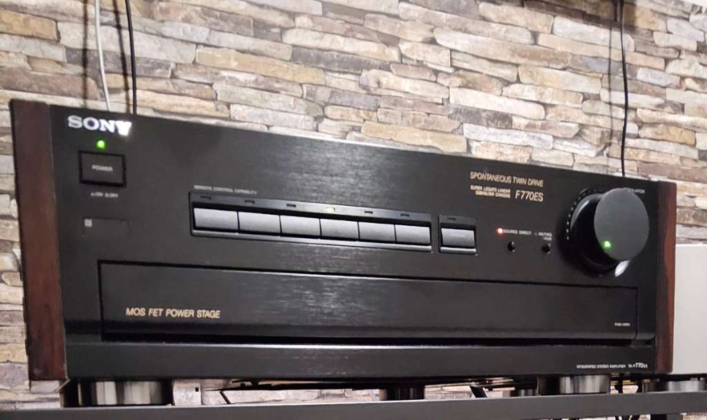 SonyTA-F770ESStereoVollverstärker