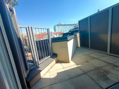 3.Erdbergstrasse PROVISIONSFREIE, UNBEFRISTETE 3-ZIMMER TOP-DACHTERRASSENMIETE NAHE DER U3-KARDINAL NAGLPLATZ – Bild 2
