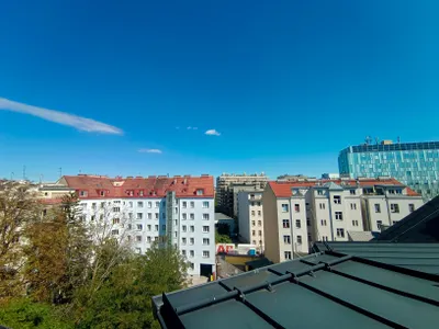 3.Erdbergstrasse PROVISIONSFREIE, UNBEFRISTETE 3-ZIMMER TOP-DACHTERRASSENMIETE NAHE DER U3-KARDINAL NAGLPLATZ