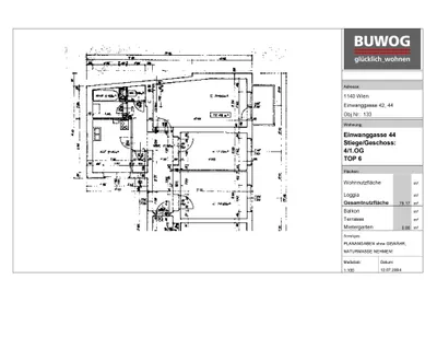 3-Zimmer-Wohnung kaufen in Wien – 74,73 m², € 289.900 – Bild 34 von 35