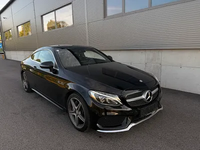 Mercedes-Benz C-Klasse C 250 d Coupe AUTOMATIK AMG PAKET
