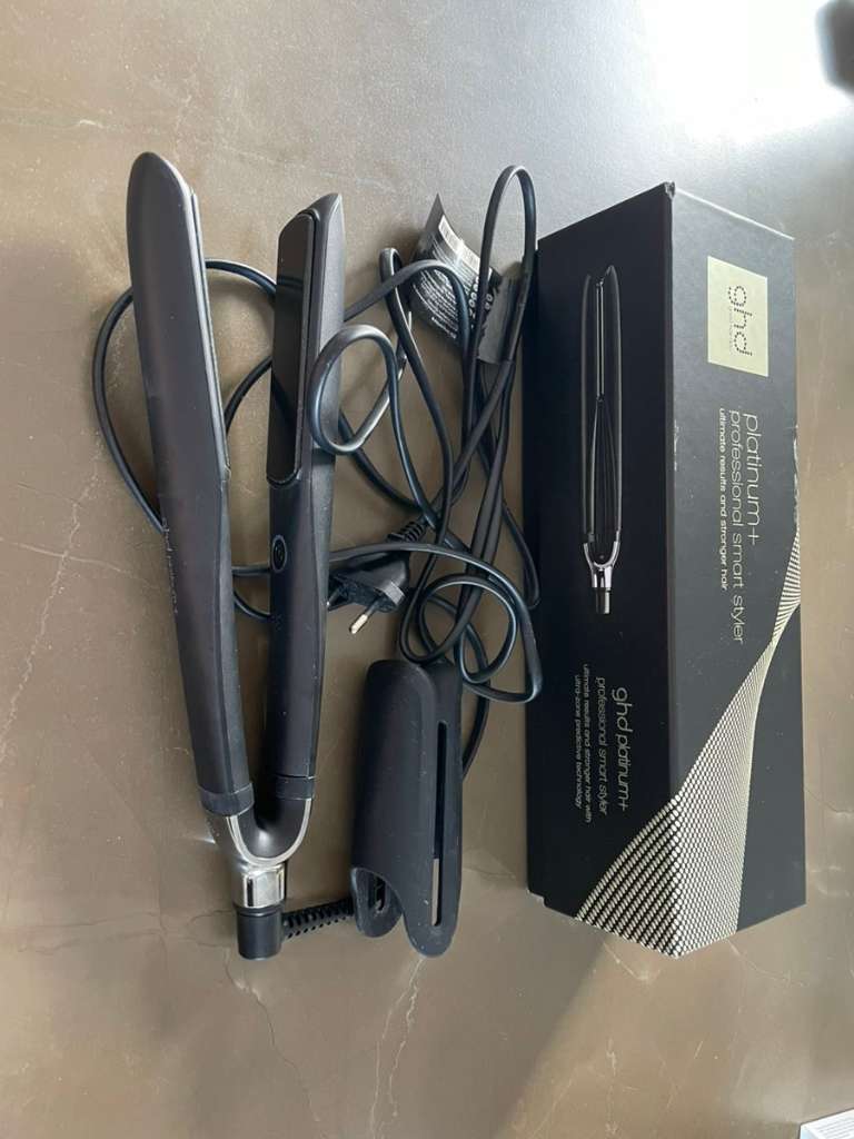 Ghd platinum + shops profesional 1’ smart styler