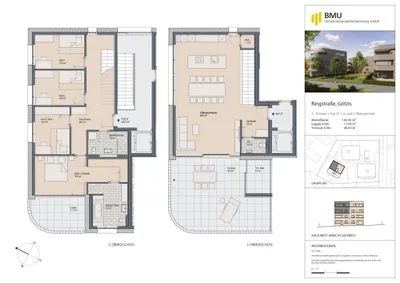 5-Zimmer-Wohnung kaufen in Feldkirch – 142,3 m², € 1.190.000 – Bild 12 von 12