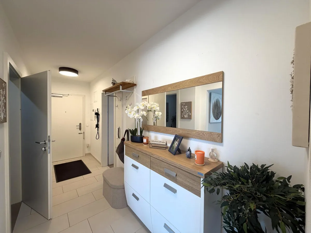 Klimatisierte 4 Zimmer und 2 Terrassen mit Blick auf die alte Donau // Air conditioned 4 rooms and 2 terraces viewing the alte Donau // - Ansicht 2