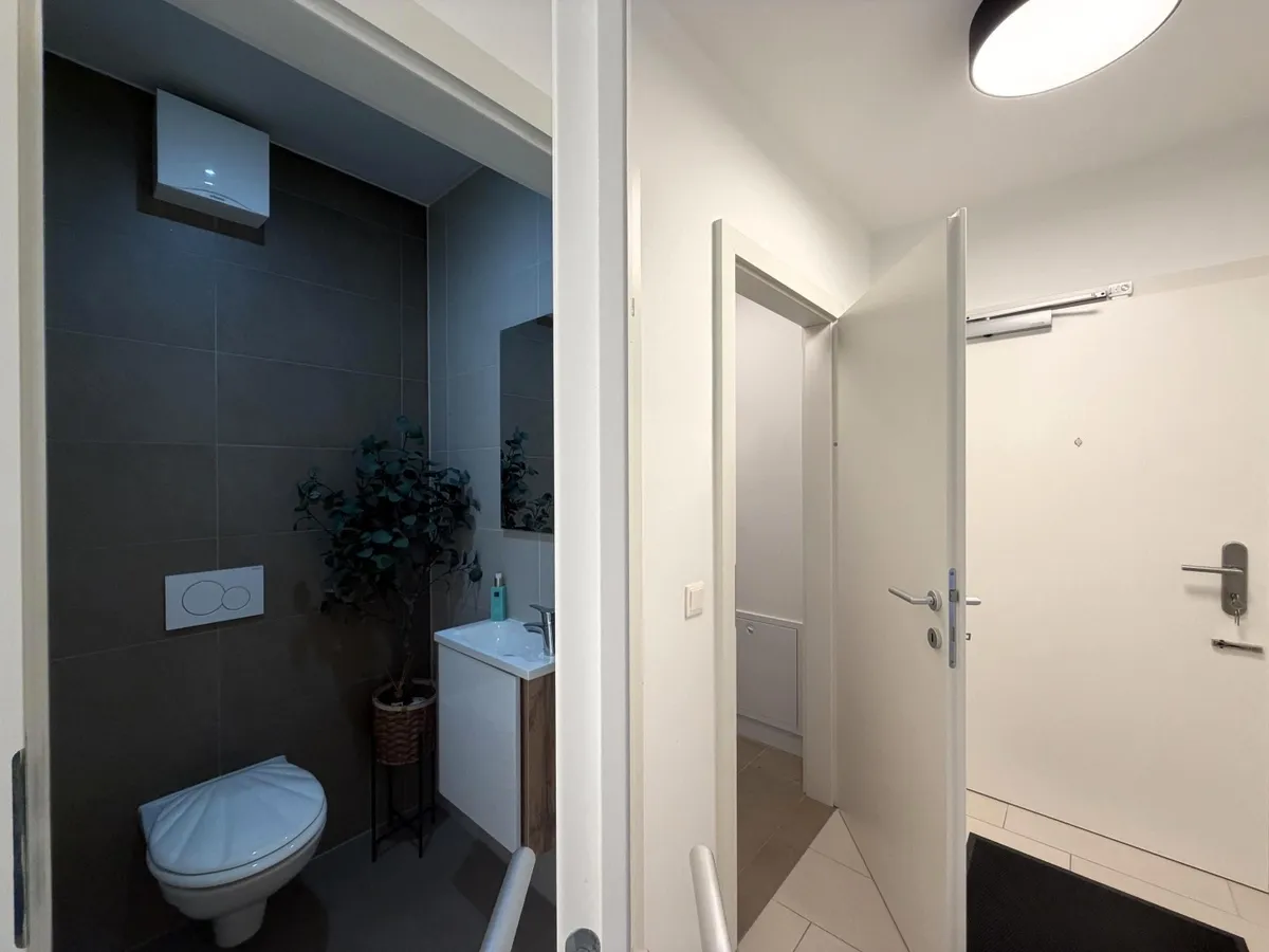 Klimatisierte 4 Zimmer und 2 Terrassen mit Blick auf die alte Donau // Air conditioned 4 rooms and 2 terraces viewing the alte Donau // - Ansicht 3