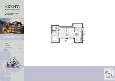 2-Zimmer-Wohnung kaufen in Wien – 53,98 m², € 380.000 – Bild 10 von 10