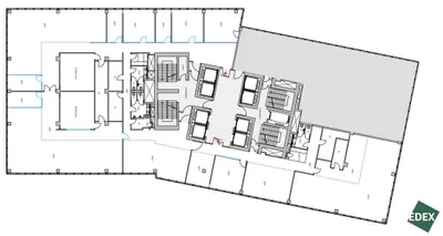 16-Zimmer-Gewerbeimmobilie mieten in Wien – 2 864 m², € 65.007 – Bild 22 von 27