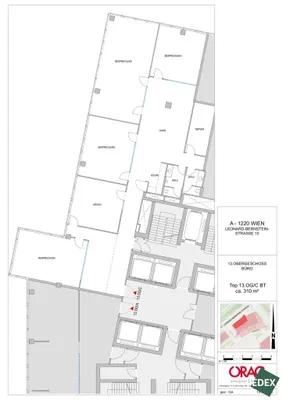 16-Zimmer-Gewerbeimmobilie mieten in Wien – 2 864 m², € 65.007 – Bild 27 von 27