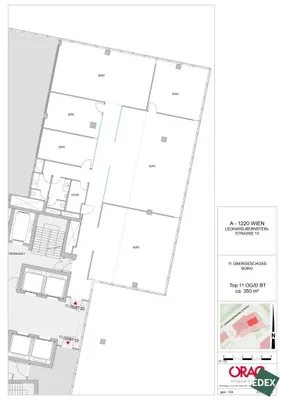 16-Zimmer-Gewerbeimmobilie mieten in Wien – 2 864 m², € 65.007 – Bild 23 von 27