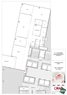 16-Zimmer-Gewerbeimmobilie mieten in Wien – 2 864 m², € 65.007 – Bild 24 von 27