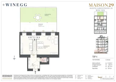 3-Zimmer-Wohnung kaufen in Wien – 114,83 m², € 1.090.000 – Bild 15 von 16