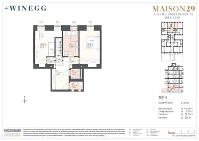 3-Zimmer-Wohnung kaufen in Wien – 114,83 m², € 1.090.000 – Bild 16 von 16