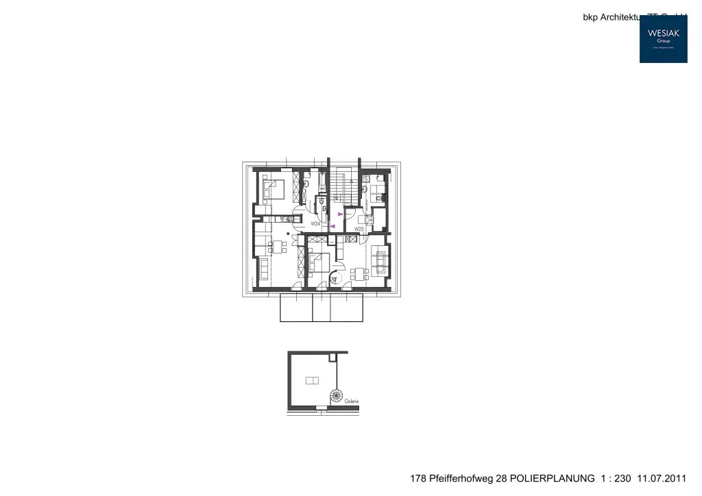 Pfeifferhofweg Top 24 - 2 Zimmerwohnung mit Balkon in Andritz – pohled 2
