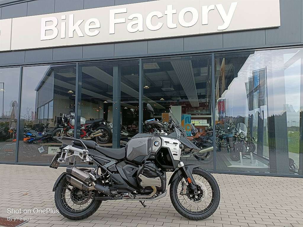 BMW R 1300 GS Adventure Style Triple Black Inkl. AS... Enduro