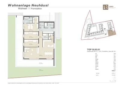 4-Zimmer-Wohnung kaufen in Graz-Umgebung – 132,63 m², € 639.000 – Bild 4 von 4