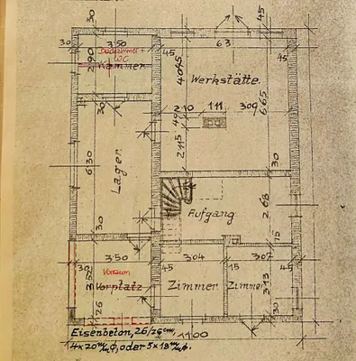 5-Zimmer-Haus kaufen in Wiener Neustadt Land – 137,55 m², € 189.000 – Bild 13 von 14