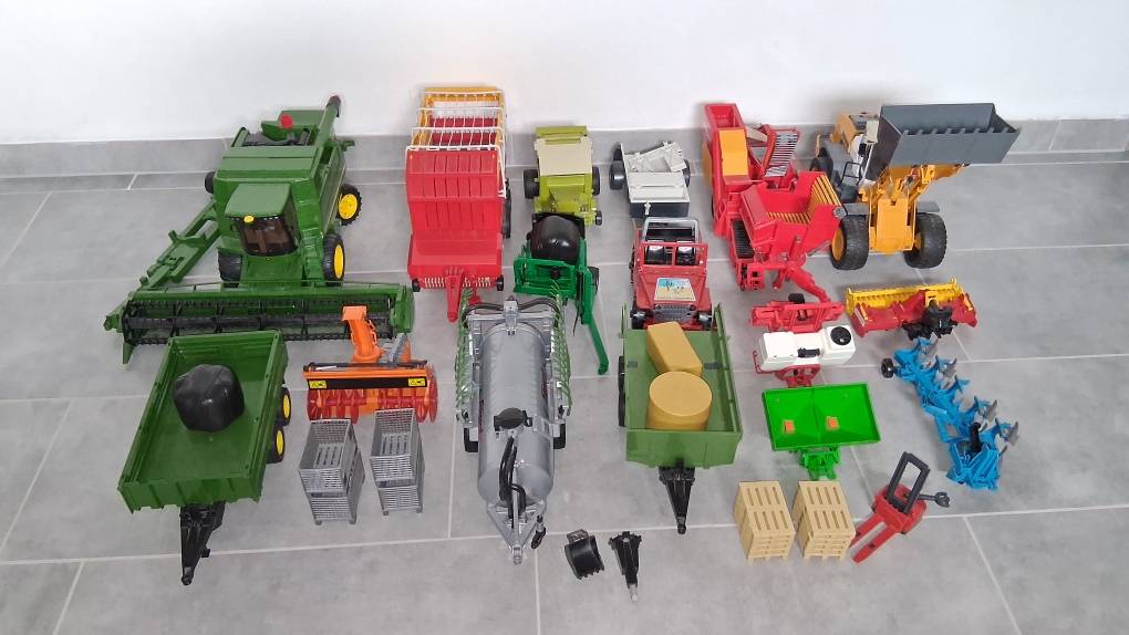 Bruder Spielzeugsammlung