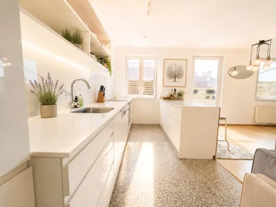 Wohnen mit Freiraum- 3-Zimmer-Dachterrassenwohnung in 1050 Wien – Bild 2