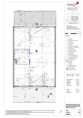 3-Zimmer-Wohnung mieten in Sankt Pölten – 72,3 m², € 879 – Bild 8 von 8
