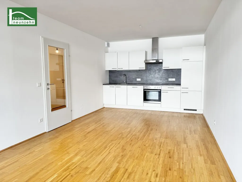 Ihr neues Zuhause in grüner Idylle - Geräumige 2-Zimmer-Wohnung mit Balkon in der Green City! - Ansicht 3