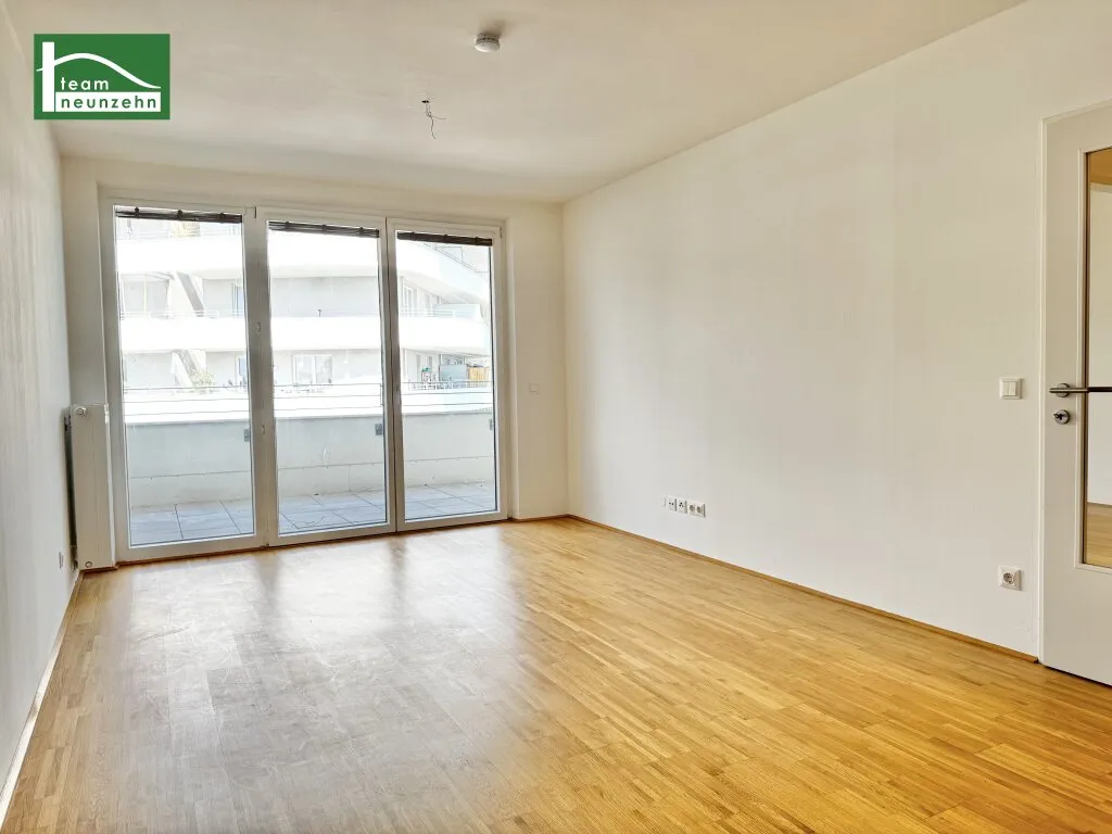 Ihr neues Zuhause in grüner Idylle - Geräumige 2-Zimmer-Wohnung mit Balkon in der Green City! - Ansicht 2
