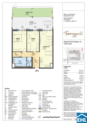 3-Zimmer-Wohnung kaufen in Wien – 78,29 m², € 626.000 – Bild 8 von 8