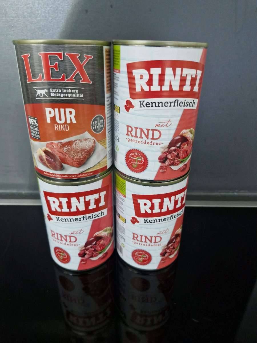 Rinti & Lex Nassfutter Rind,  5,- (4040 Linz) - willhaben