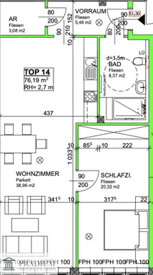 2-Zimmer-Wohnung kaufen in Bruck an der Leitha – 76,19 m², € 225.000 – Bild 8 von 8
