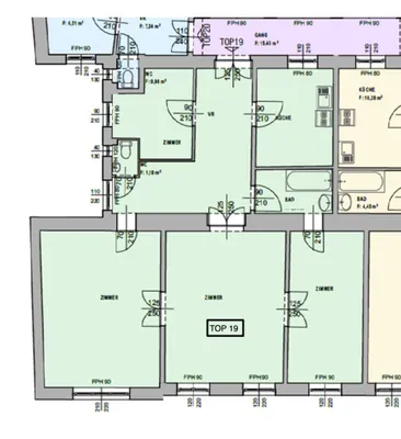 3-Zimmer-Wohnung kaufen in Wien – 105,4 m², € 629.000 – Bild 21 von 21