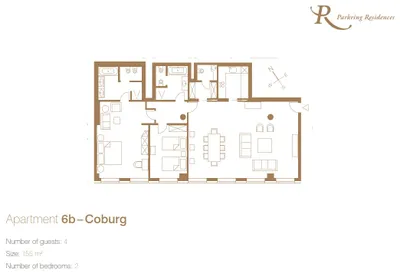 3-Zimmer-Gewerbeimmobilie kaufen in Wien – 155 m², € 2.154.000 – Bild 9 von 10