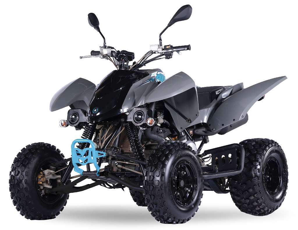 Access Xtreme Sportquad Xtreme 400 in grau oder schwarz ! Finanzierung möglich! Quad