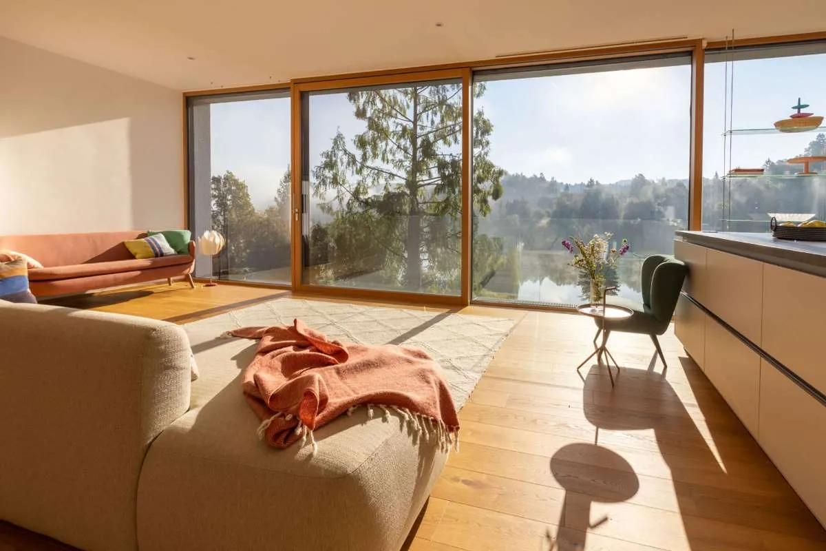 Provisionsfrei - Unikat am See: 5.300m² Privat-Refugium mit eigenem Strand - Maximale Privatsphäre nahe Wien - Ansicht 2