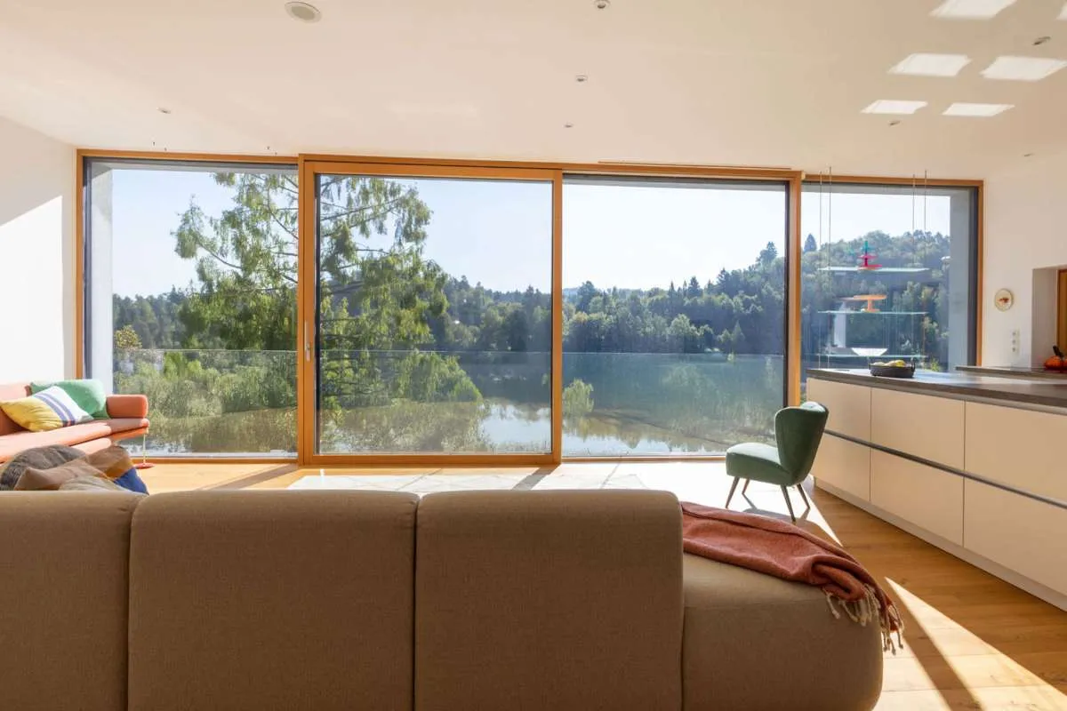 Provisionsfrei - Unikat am See: 5.300m² Privat-Refugium mit eigenem Strand - Maximale Privatsphäre nahe Wien - Ansicht 3