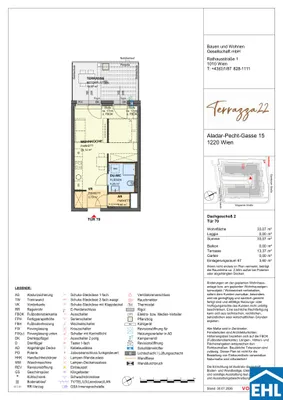 1-Zimmer-Wohnung kaufen in Wien – 33,07 m², € 254.000 – Bild 9 von 9
